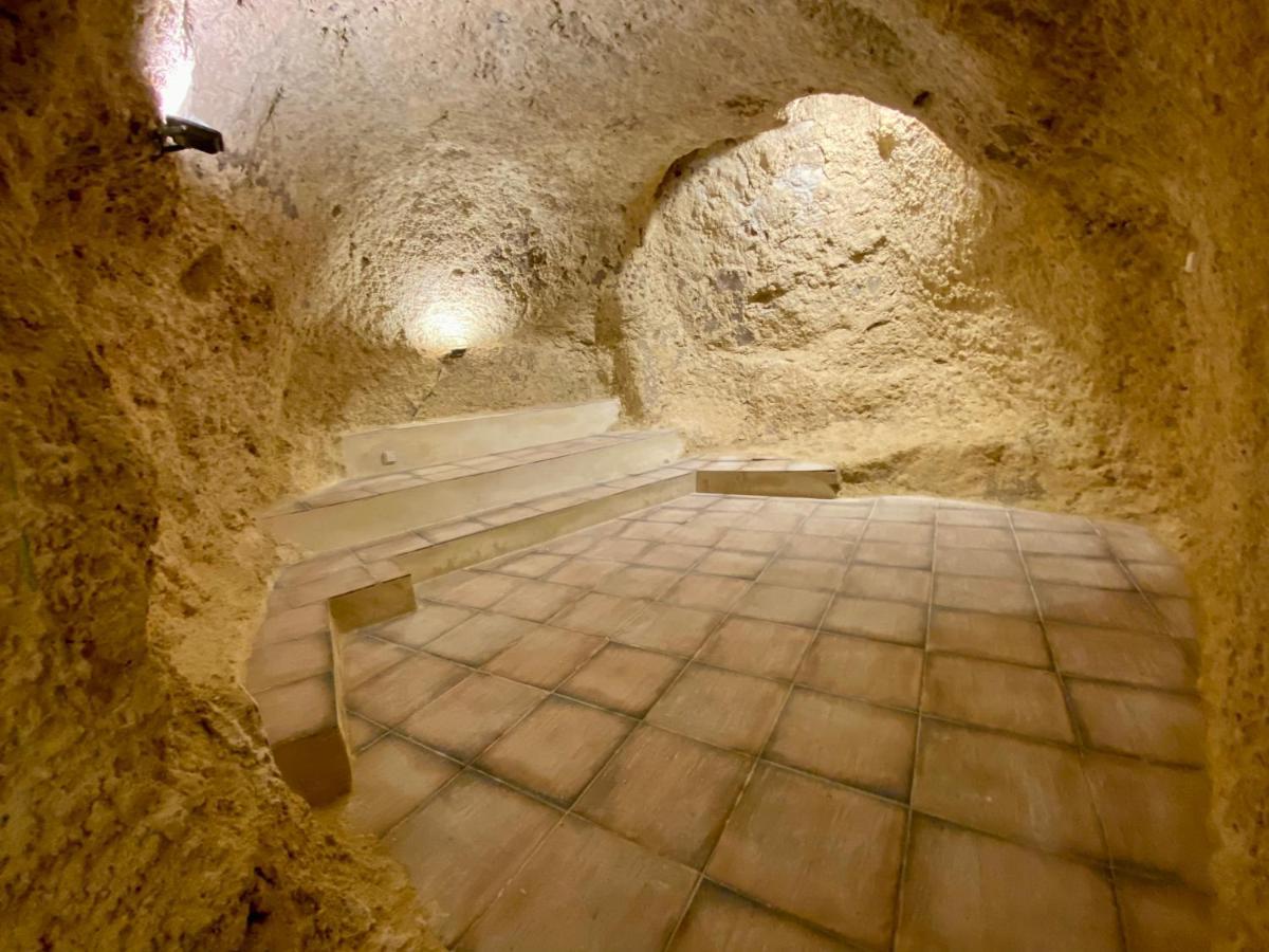 Villa Sol Casa Con Cueva Privada Y Vistas A La Iglesia Рекена Экстерьер фото
